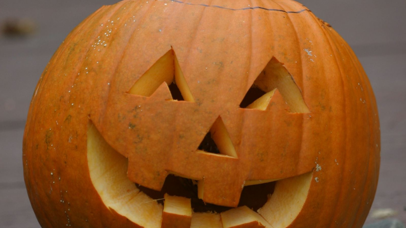 Festive autumn and Halloween celebration scene